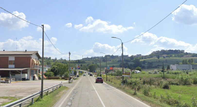 Chiusura al traffico della statale di Moncalvo in zona San Giovanni